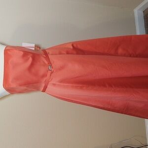 Michaelangelo NWT Women's Strapless Tea Length Formal